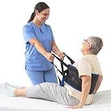 EYRA Transfer Sling - 35” Patient Lift Sling for Home - Lift Assist for Elderly, Disabled, Seniors, Injured Pet - Portable Patient Transfer Aid Belt for Home Use - Medical Equipment for Home Care