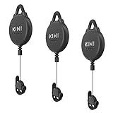 KIWI design VR Cable Management, 3 Packs VR Pulley System Compatible with Quest 3S/3/2/1/Pico/PSVR/PSVR2