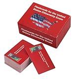 2025 US Citizenship Flash Cards, US Citizenship Naturalization Test Study Guide American Civics 100 USCIS Questions and Answers Flashcards