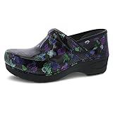 Dansko XP 2.0 Clogs for Women-Lightweight Slip-Resistant Footwear for Comfort and Support-Ideal for Long Standing Professionals-Nursing, Veterinarians, Food Service, Colored Pencil 8.5-9 M US