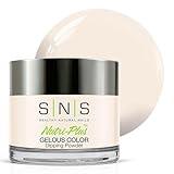 SNS Nail Dip Powder, Gelous Color Dipping Powder - A Perfect Harmony (Natural, Nudes/Pastel, Tan, Cream) - Long-Lasting Dip Nail Color Lasts 14 Days - Low-Odor & No UV Lamp Required - 1oz