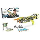 K'NEX Cyber-X C5 Neostrike - Blasts up to 60 ft - 176 Pieces, 4 Builds, Targets, 5 Darts - Great Gift Kids 8+