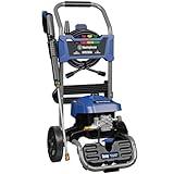 Westinghouse WPX2300e Electric Pressure Washer, 2300 Max PSI and 1.76 Max GPM, Induction Motor, Onboard Soap Tank, Spray Gun and Wand, 5 Nozzle Set, for Cars/Fences/Driveways/Homes/Patios/Furniture