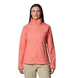 Columbia Womens Switchback IV Rain Jacket, Alpenglow, Medium