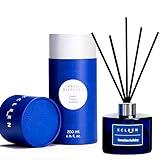 Xcleen Reed Diffuser Set, 6.7 Oz Hawaiian Holiday Scented Reed Diffuser, Home Fragrance Oil Diffuser with Sticks, Great Air Fresheners for Bathroom