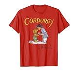 Corduroy Classic Book Cover Vintage Style Children's Book T-Shirt