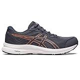 ASICS Men's Gel-Contend 8 Running Shoes, 12, Carrier Grey/Metropolis