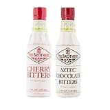 Fee Brothers Cocktail Bitters - Aztec Chocolate & Cherry - 5 oz - 2 Pack