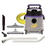 ProTeam Wet Dry Vacuums, ProGuard 10, 10-Gallon Commercial Wet Dry Vacuum Cleaner with Tool Kit