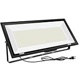 Gopretty 1000W LED Flood Lights,4200 watt Equivalent 98000LM Super Bright Outdoor LED Arena Lights 85-265V IP66 Waterproof 6000K Daylight Commercial Lighting for Stadium, Backyard, Parking Lots etc