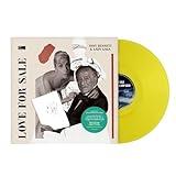 Tony Bennett and Lady Gaga Music Love For Sale Album On Limited Edition Yellow Colored Vinyl LP Record