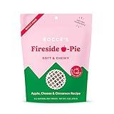 Bocce's Bakery Fireside Apple Pie Treats for Dogs, Wheat-Free Everyday Dog Treats, Made with Real Ingredients, Baked in The USA, All-Natural Soft & Chewy Cookies, Apples, Cheese & Cinnamon, 6 oz