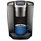 Keurig K-Elite Single Serve K-Cup Pod Coffee Maker, with Strength and Temperature Control, Iced Coffee Capability, 8 to 12oz Brew Size, Programmable, Brushed Slate