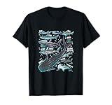 Shark Species Shark Gifts Shark Faces Tee Marine Biology T-Shirt