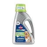 Bissell Professional Pet Carpet Cleaner Shampoo, 48 Ounce, Silver