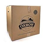 Oxbow Animal Health Western Timothy Hay, Guinea Pig Hay, Small Pet Bunny Supplies, All Natural Grass for Guinea Pig, Bunny, Chinchilla & Hamster, Oxbow Rabbit Supplies for Bunnies, 50 lb. box