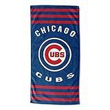 The Northwest Company MLB Chicago Cubs Beach Towel, Blue, 30 x 60 (CHCTWL2020)