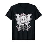 Skeleton Fairy Anime Goth Kawaii T-Shirt