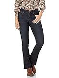 Democracy womens Petite "Ab"solution Itty Bitty Boot Jeans, Indigo, 14 Petite US