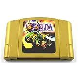 BrotheWiz Nintendo N64 Games Game Cartridge - Zeldaed Legend Majora's Mask English Language for 64 bit USA Version Video Game Cartridge Console