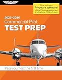 Commercial Pilot Test Prep 2025-2026: Paperback plus software―pass your FAA exam (ASA Test Prep Series)