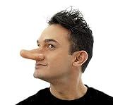 CINEMA SECRETS Woochie F/X Special Effects Costume Prosthetic Big Long Cyrano Nose Appliance Flesh One Size