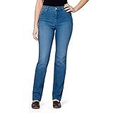 Gloria Vanderbilt womens Amanda Classic High Rise Tapered Jeans, Frisco, 14 Regular US