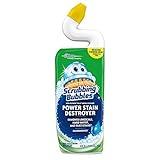 Scrubbing Bubbles Toilet Bowl Cleaning Gel, Non-Bleach Bathroom Cleaner, Gets Rid of Limescale and Hard Water + Rust Stains, Rainshower Scent, 24oz