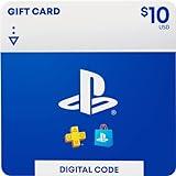 $10 -PlayStation Store Gift Card [Digital Code]