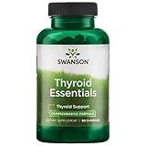 Swanson Thyroid Essentials 90 Capsules