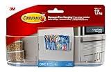 Command Large Caddy, Holds up to 4 lb, 8.6" x 3.1" x 3", 1 Caddy with 4 Command Strips, Damage Free Organization Wall Mount to Cabinet, Kitchen, Pantry, Closet, or Under Sink