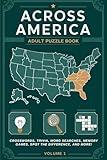Memory Games for Seniors: Travel Across America - Complete Relaxing Puzzles, Mental Exercises, Brain Games, & Memory Challenges as You Travel The South
