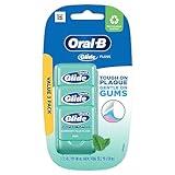 Oral-B Comfort Plus Glide Dental Floss Pack, Mint, 3 Count