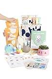 Pott'd Air Dry Clay for Adults. Beginners Home Pottery Kit for Adults. DIY Craft Kit for Adults. Kit Includes: Air-Dry Clay for Adults, Tools, Paints, Brushes, Sealant, How-to-Guides