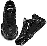 KCVTD Steel Toe Shoes for Men Indestructible Work Shoes Lightweight Steel Toe Sneakers Women Puncture Proof Non Slip Composite Toe Safety Zapatos Black