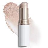 hince True Dimension Radiance Balm 10g - Shimmer Glow Face Highlighter Stick, Cream Blush Stick, Glass Skin, Korean Beauty, Valentines Day Gift for Women (LIGHT, LT001)