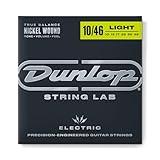 JIM DUNLOP Nickel Wound Electric Guitar Strings 10-46 (DEN1046)