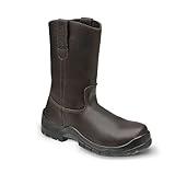 Riverline Ergonomic- Industrial Boot Oiler Model Coffee Certified, Coffee, 27.0 cm