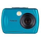 Polaroid IS048 Waterproof Instant Sharing 16 MP Digital Portable Handheld Action Camera, Teal