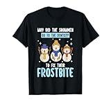 Holiday Dental Office Xmas Dentistry Funny Christmas Dentist T-Shirt