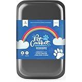 Pet Memory Shop Caring Series Pet Casket – Safe, Durable & Elegant Burial Box for Dogs, Cats & Pets – Loving Memorial & Pet Loss Gift – Ideal for Honoring Pet’s Memory – Large Size (Black)
