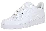 Nike Mens Air Force 1 Low 07 315122 111 White on White - Size 12