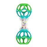 Bright Starts Oball Shaker Rattle Toy, Ages Newborn Plus