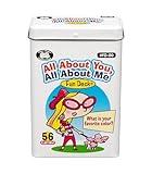 Super Duper Publications | All About You, All About Me Fun Deck | Communication and Social Skills Flash Cards | Educational Learning Materials for Children