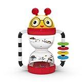 Baby Einstein Cal’s Sensory Shake-up Developmental Activity Rattle Toy, BPA Free, for Infants Ages 3 Months and up