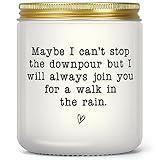 Thinking of You Gifts for Women Men, Get Well Soon Gifts for Women, Sympathy Feel Better Thoughtful Gifts for Best Friend, Inspirational Cheer Up Gifts for Sister Bestie, Lavender Scented Candle