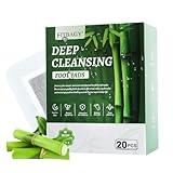 Foot Pads Deep Cleansing Premium Bamboo for Better Sleep Patches Stress Foot Health Relief Items (20PCS)