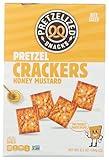 Pretzelized Honey Mustard Pretzel Crackers, 6.5 OZ