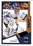 2023-24 Upper Deck AHL Tendys Hockey #T-12 Jet Greaves Cleveland Monsters Official American Hockey League Trading Card (Stock Photo Shown, Card in Near Mint to Mint Condition)