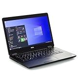 Fast Dell Latitude E5470 HD Business Laptop Notebook PC (Intel Core i5-6300U, 8GB Ram, 256GB Solid State SSD, HDMI, Camera, WiFi, SC Card Reader) Win 10 Pro (Renewed)